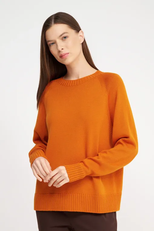 Джемперы Max Mara Leisure SALVIA 242636615 006 ORANGE