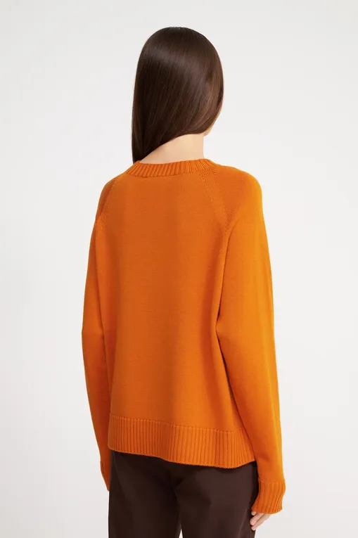 Джемперы Max Mara Leisure SALVIA 242636615 006 ORANGE