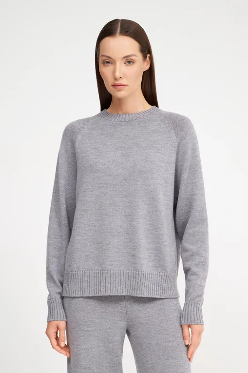 Джемперы Max Mara Leisure SALVIA 242636615 004 LIGHT GREY