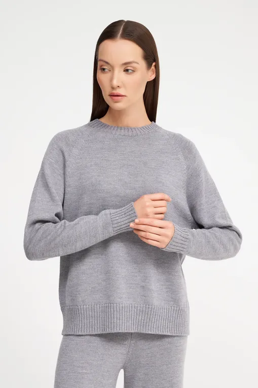 Джемперы Max Mara Leisure SALVIA 242636615 004 LIGHT GREY