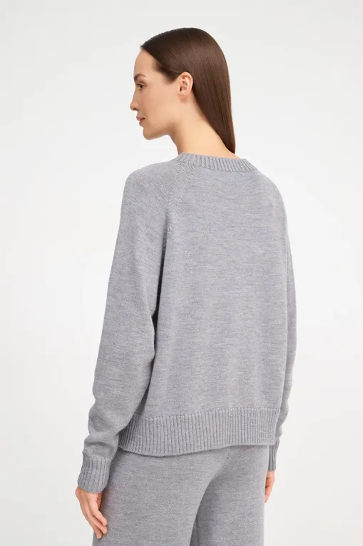 Джемперы Max Mara Leisure SALVIA 242636615 004 LIGHT GREY