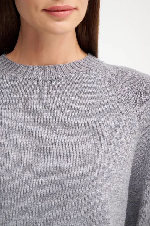 Джемперы Max Mara Leisure SALVIA 242636615 004 LIGHT GREY