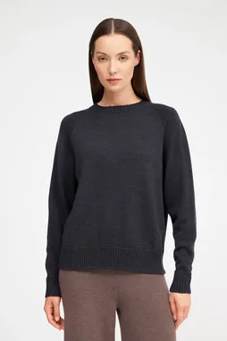 Max Mara Leisure SALVIA 242636615 005 DARK GREY