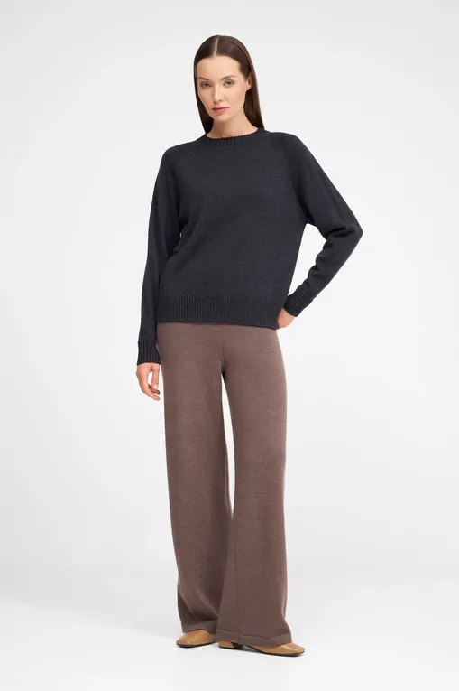 Джемперы Max Mara Leisure SALVIA 242636615 005 DARK GREY