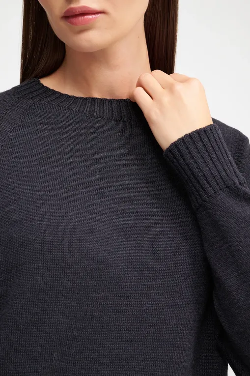 Джемперы Max Mara Leisure SALVIA 242636615 005 DARK GREY