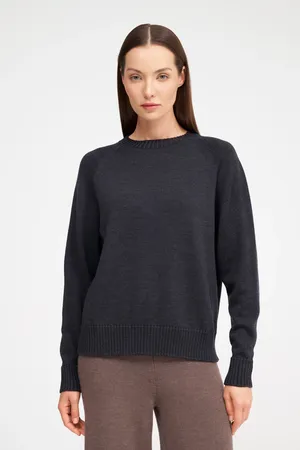 Max Mara Leisure SALVIA 242636615 005 DARK GREY