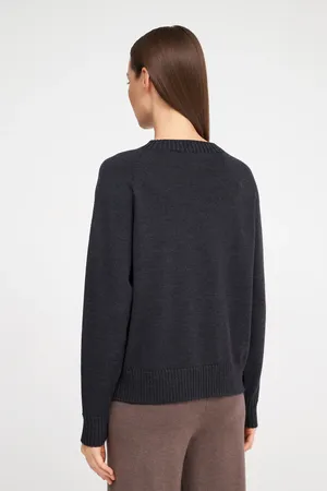 Max Mara Leisure SALVIA 242636615 005 DARK GREY