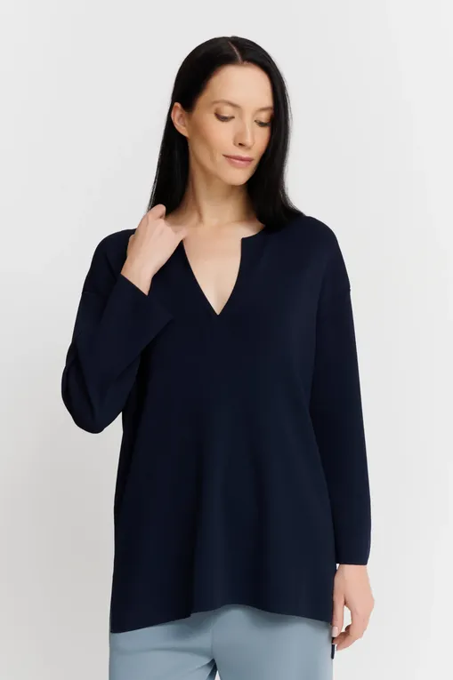 Джемперы Max Mara SOTTILE 242636603 005 NAVY