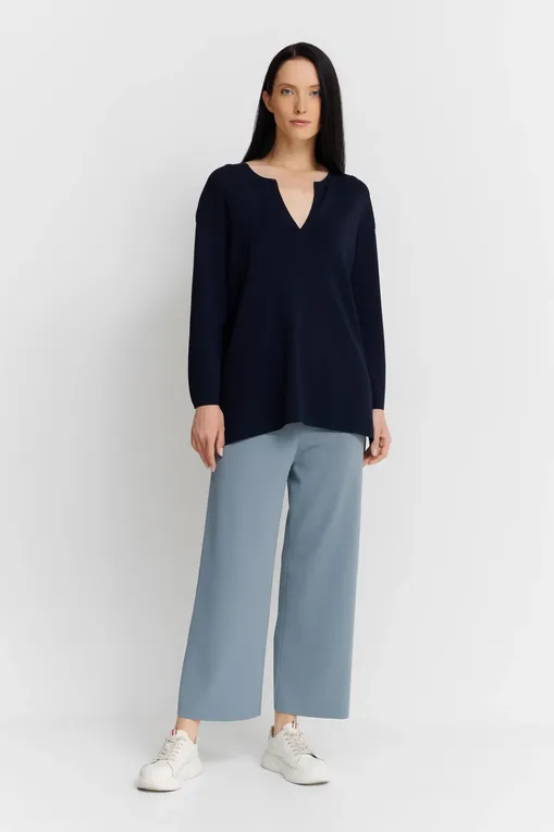 Джемперы Max Mara SOTTILE 242636603 005 NAVY