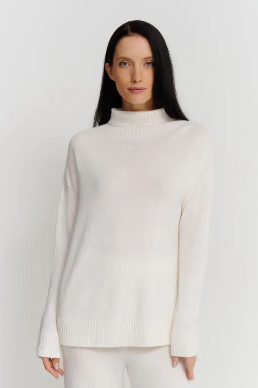 Джемперы Max Mara Leisure SUPERBO 242636614 001 WHITE