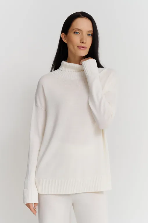 Джемперы Max Mara Leisure SUPERBO 242636614 001 WHITE