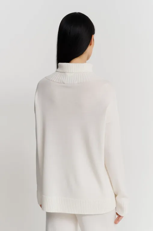 Джемперы Max Mara Leisure SUPERBO 242636614 001 WHITE