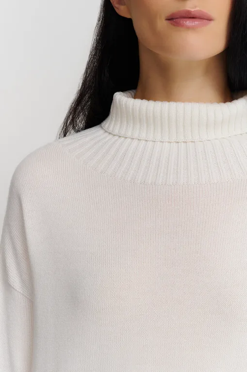 Джемперы Max Mara Leisure SUPERBO 242636614 001 WHITE