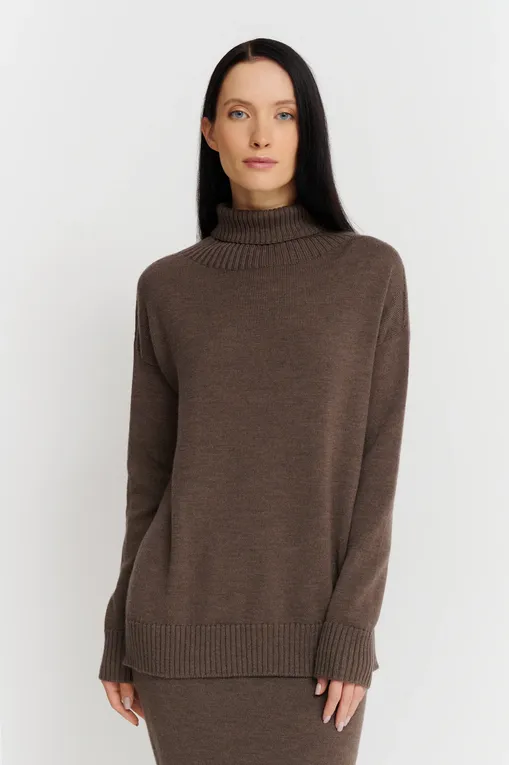 Джемперы Max Mara Leisure SUPERBO 242636614 002 HAZELNUT BROWN