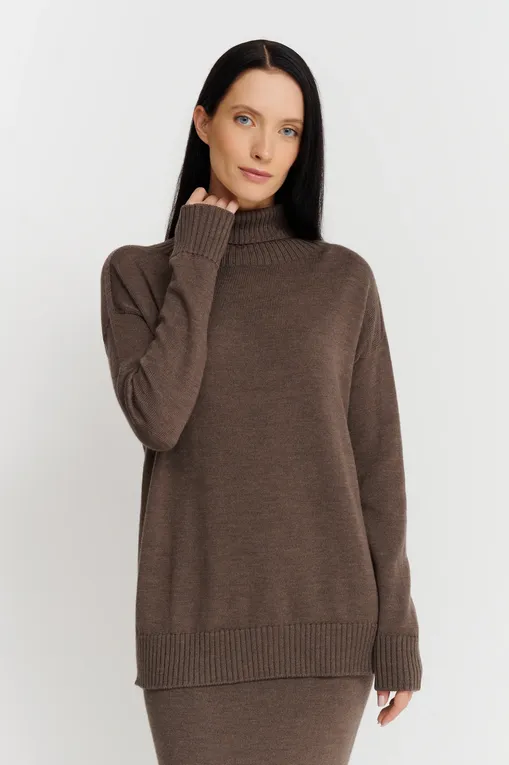 Джемперы Max Mara Leisure SUPERBO 242636614 002 HAZELNUT BROWN