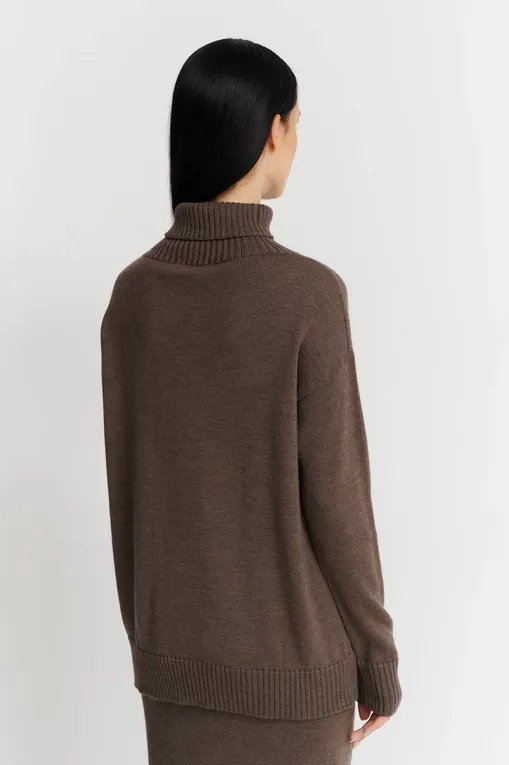 Джемперы Max Mara Leisure SUPERBO 242636614 002 HAZELNUT BROWN