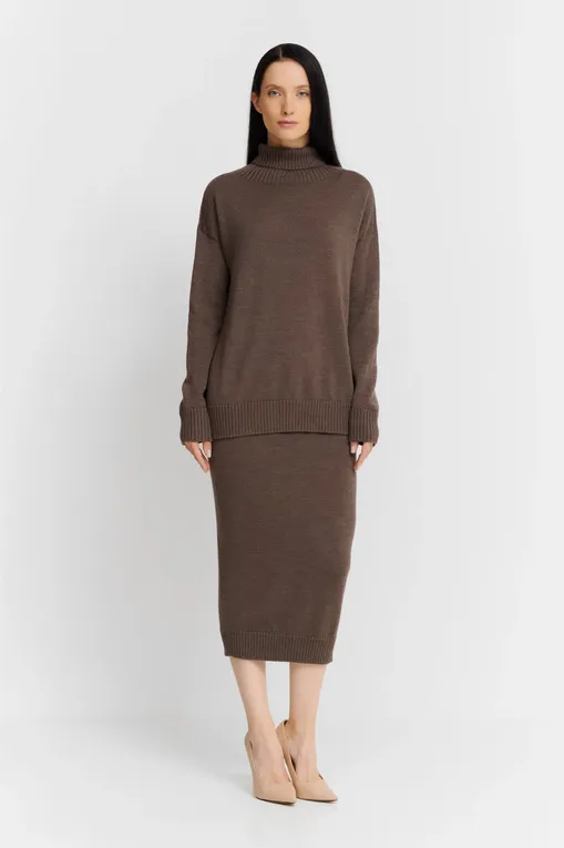 Джемперы Max Mara Leisure SUPERBO 242636614 002 HAZELNUT BROWN