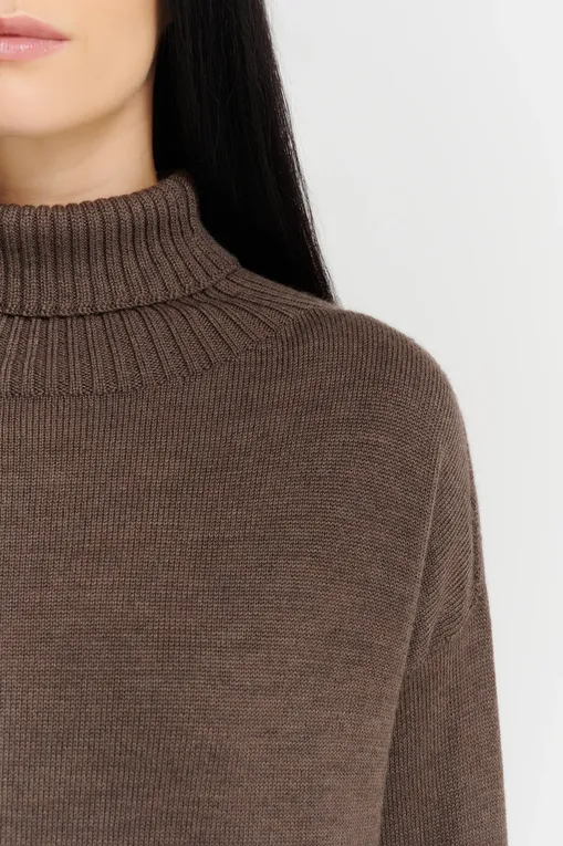 Джемперы Max Mara Leisure SUPERBO 242636614 002 HAZELNUT BROWN