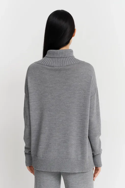 Джемперы Max Mara Leisure SUPERBO 242636614 004 LIGHT GREY