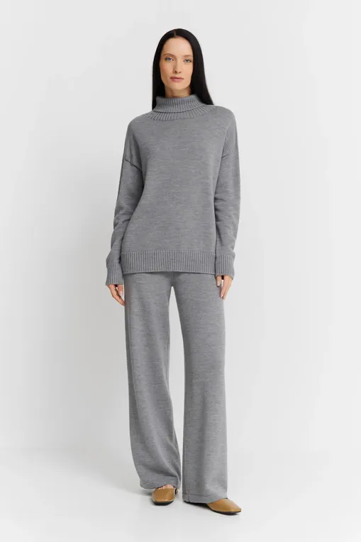 Джемперы Max Mara Leisure SUPERBO 242636614 004 LIGHT GREY