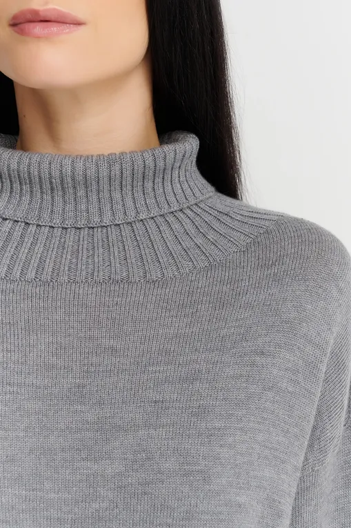 Джемперы Max Mara Leisure SUPERBO 242636614 004 LIGHT GREY