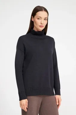 Max Mara Leisure SUPERBO 242636614 005 DARK GREY