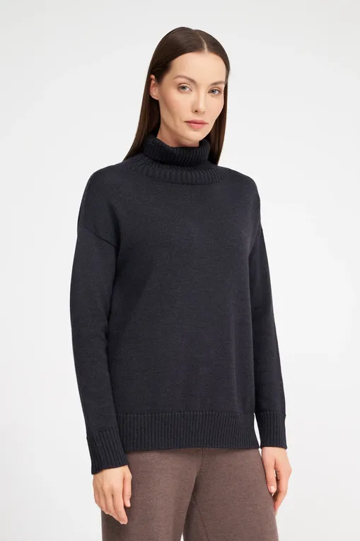 Джемперы Max Mara Leisure SUPERBO 242636614 005 DARK GREY