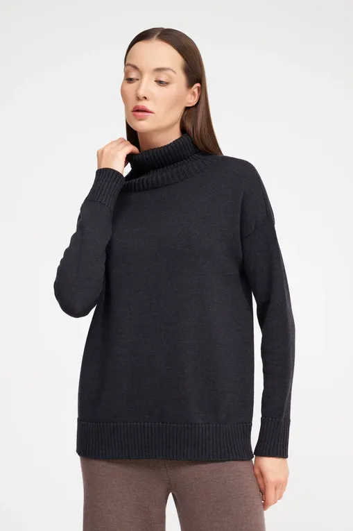 Джемперы Max Mara Leisure SUPERBO 242636614 005 DARK GREY