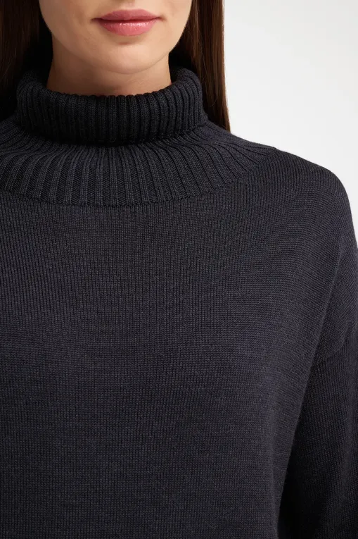 Джемперы Max Mara Leisure SUPERBO 242636614 005 DARK GREY