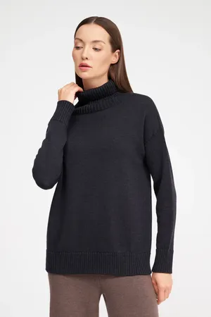 Max Mara Leisure SUPERBO 242636614 005 DARK GREY