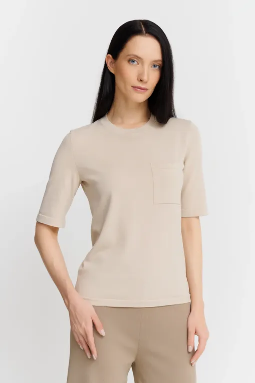 Джемперы Max Mara TAHITI 242636604 001 BEIGE