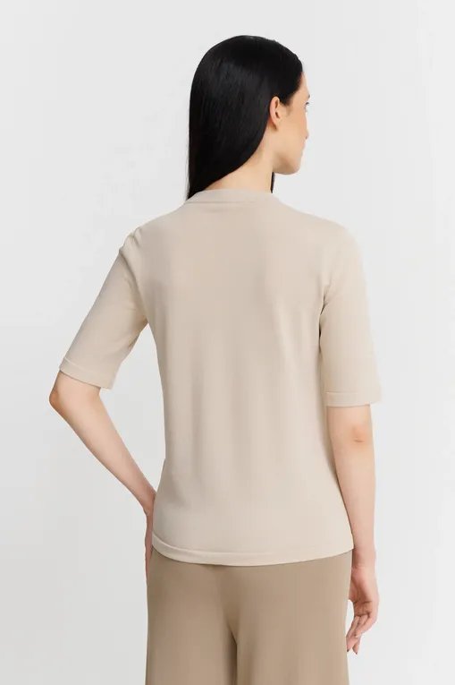 Джемперы Max Mara TAHITI 242636604 001 BEIGE