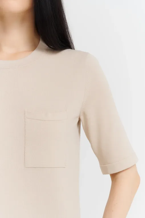 Джемперы Max Mara TAHITI 242636604 001 BEIGE