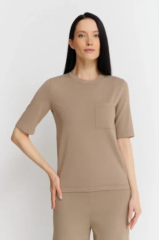 Джемперы Max Mara TAHITI 242636604 002 TURTLEDOVE