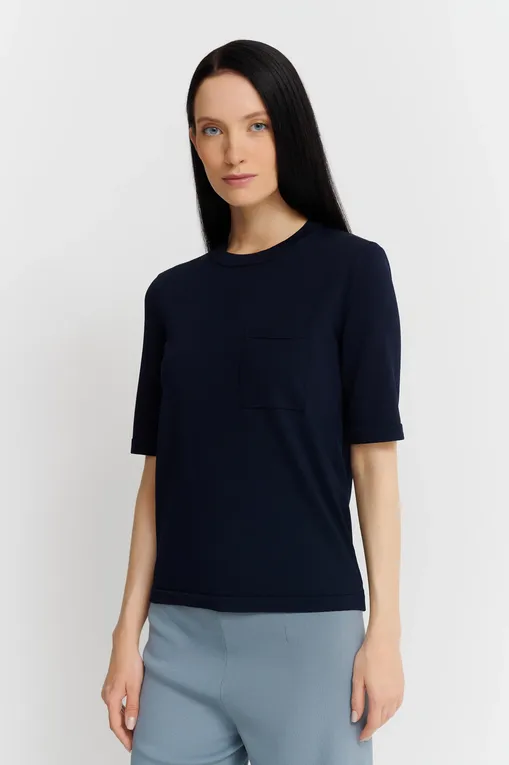 Джемперы Max Mara TAHITI 242636604 005 NAVY