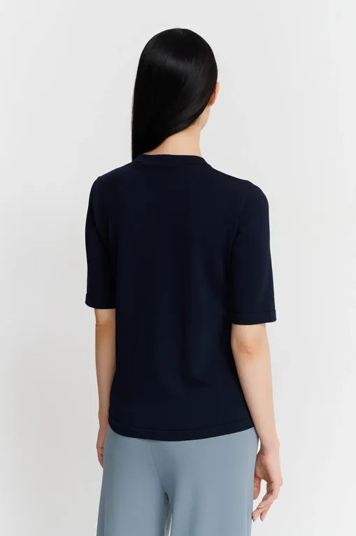 Джемперы Max Mara TAHITI 242636604 005 NAVY