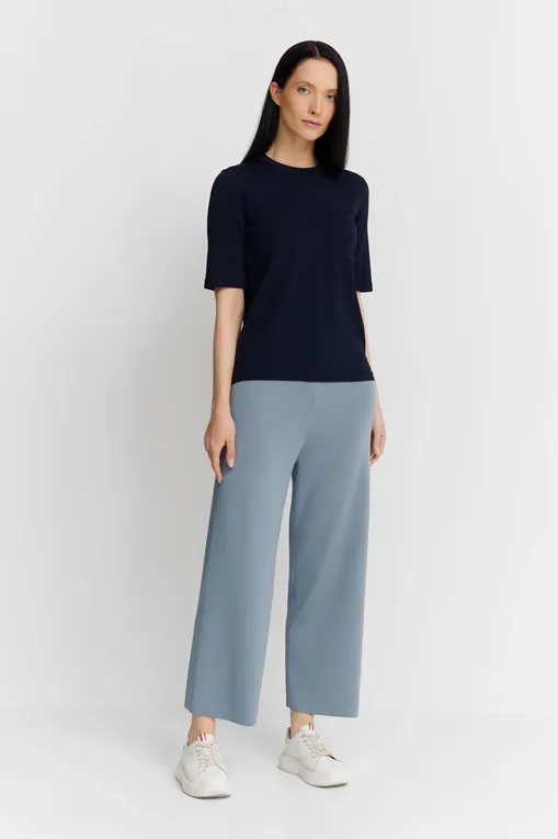 Джемперы Max Mara TAHITI 242636604 005 NAVY