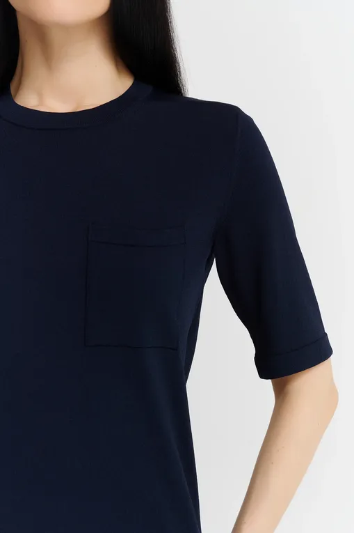 Джемперы Max Mara TAHITI 242636604 005 NAVY