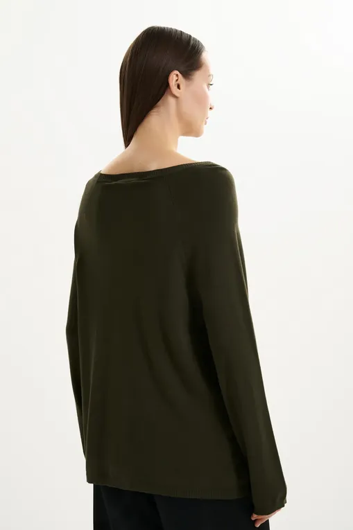 Джемперы Max Mara VADET 33660324 006 OLIVE GREEN