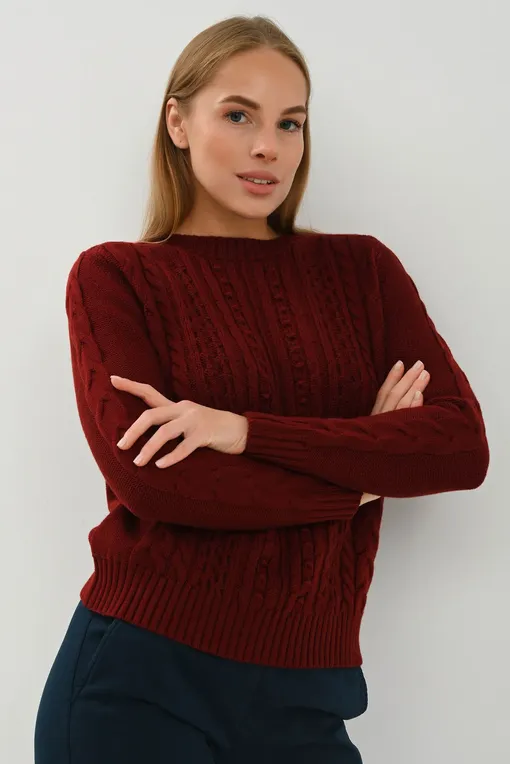 Джемперы Max Mara Leisure VERUSCA 23336607 004 BRICK RED tema1