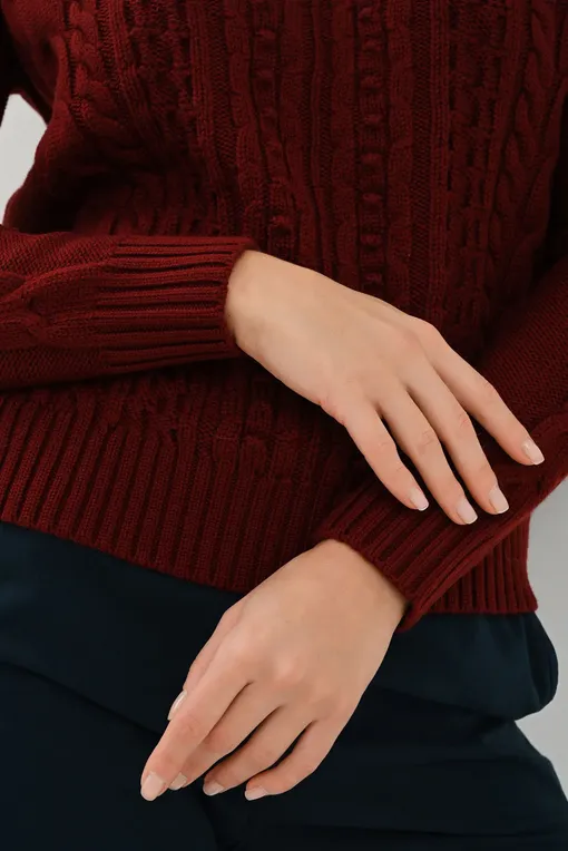 Джемперы Max Mara Leisure VERUSCA 23336607 004 BRICK RED tema1