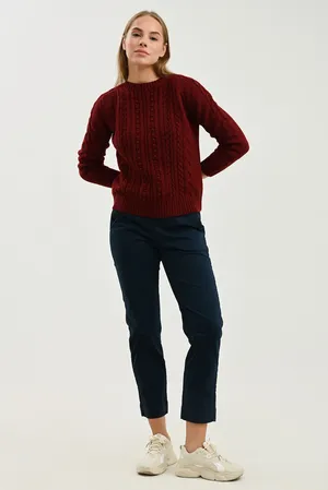 Max Mara Leisure VERUSCA 23336607 004 BRICK RED tema1