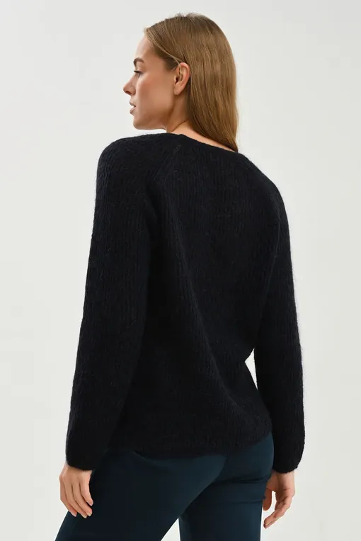 Джемперы Max Mara Leisure WASER 23336608 006 NAVY tema1