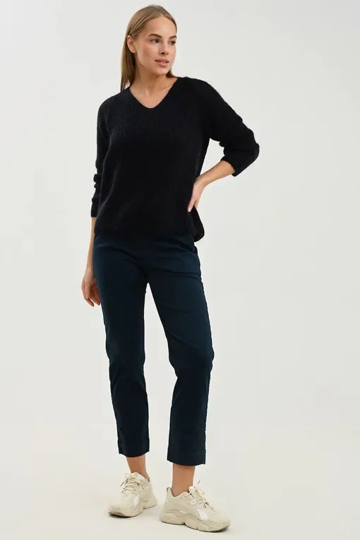 Джемперы Max Mara Leisure WASER 23336608 006 NAVY tema1