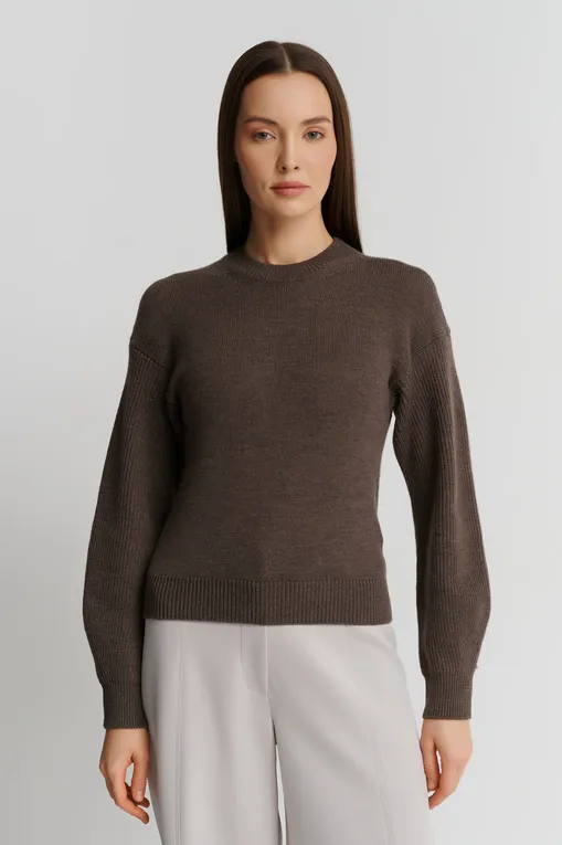 Джемперы Max Mara Leisure WEST 242636619 002 HAZELNUT BROWN