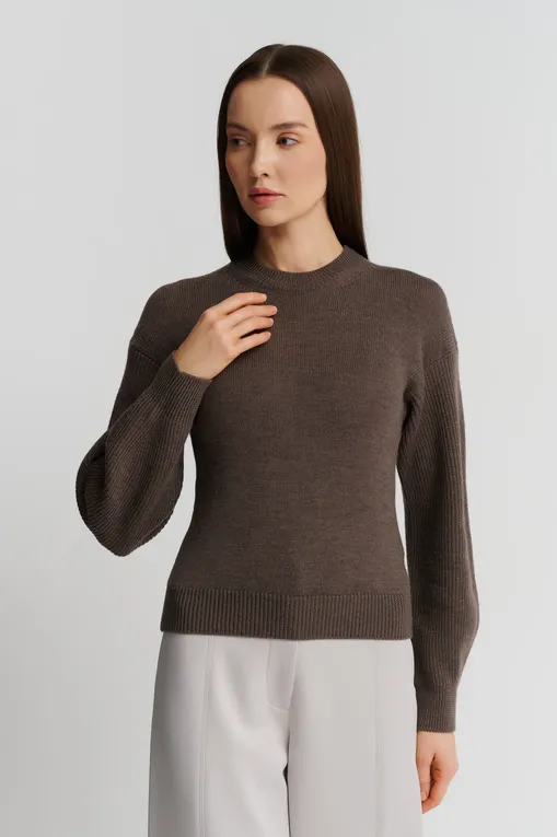 Джемперы Max Mara Leisure WEST 242636619 002 HAZELNUT BROWN