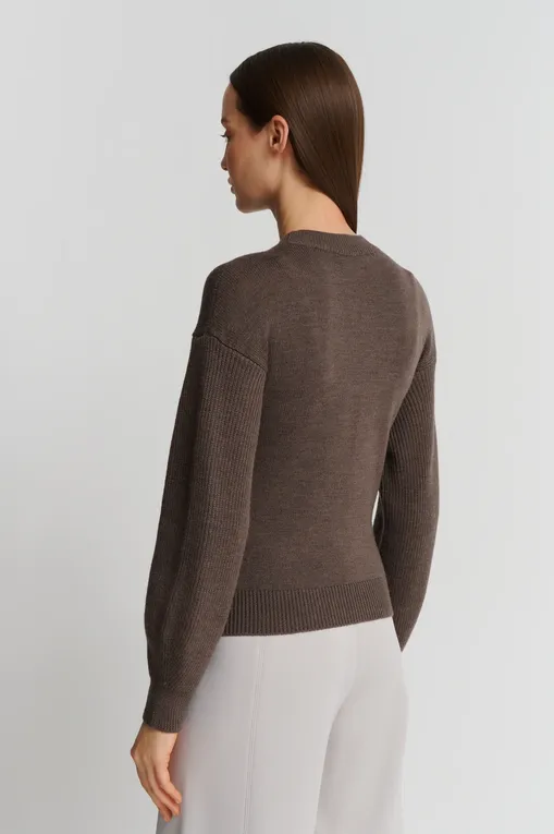 Джемперы Max Mara Leisure WEST 242636619 002 HAZELNUT BROWN