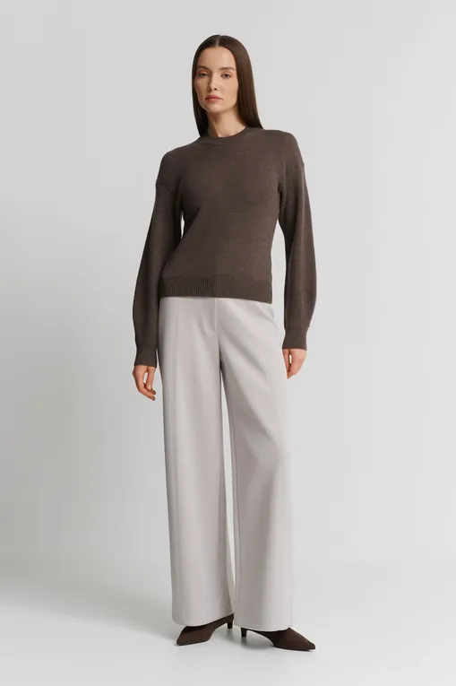 Джемперы Max Mara Leisure WEST 242636619 002 HAZELNUT BROWN