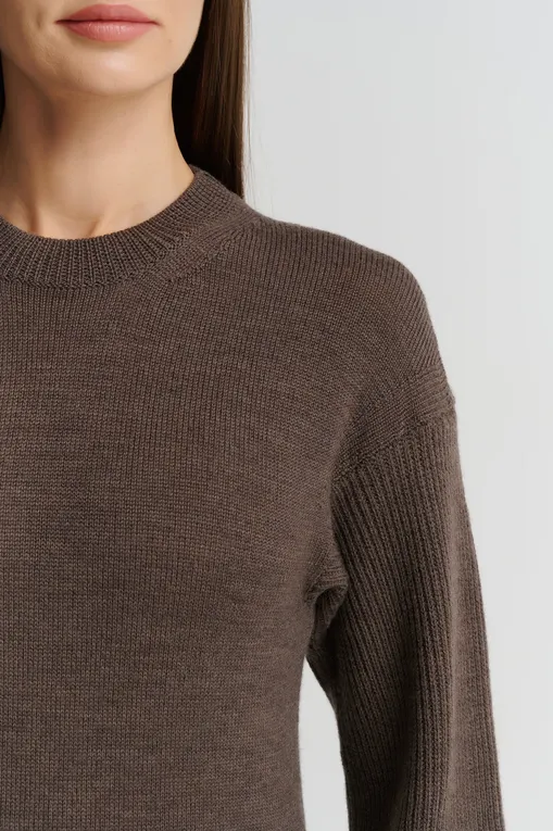 Джемперы Max Mara Leisure WEST 242636619 002 HAZELNUT BROWN