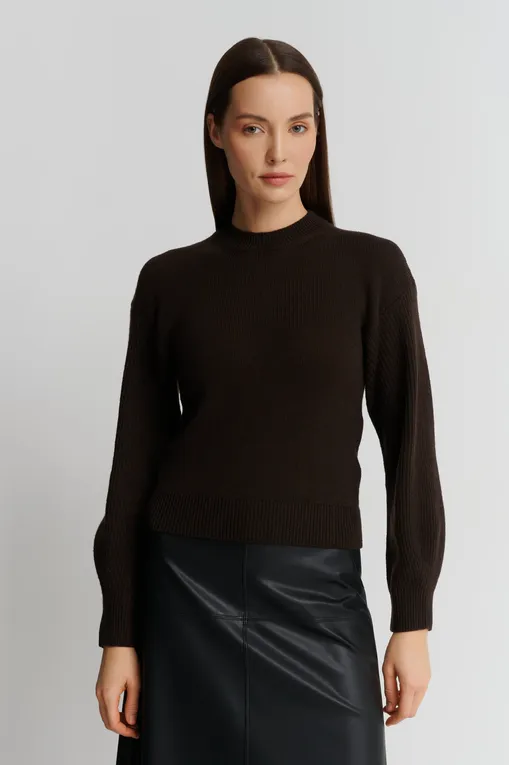 Джемперы Max Mara Leisure WEST 242636619 003 BROWN